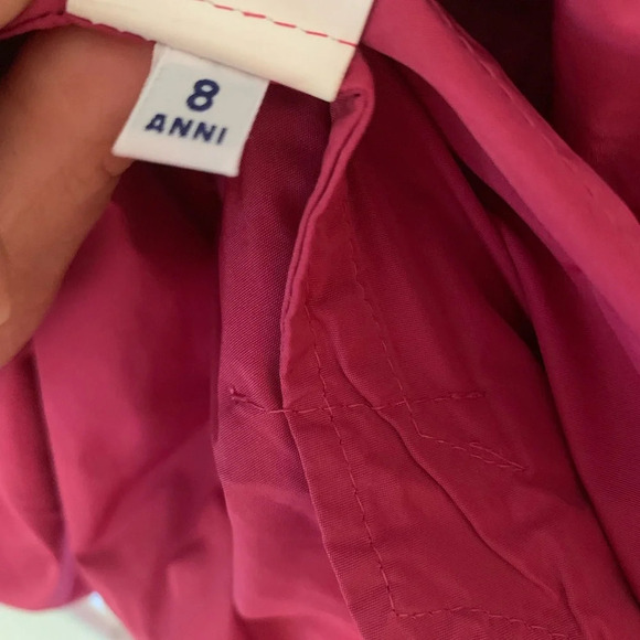 Lanvin Petite  Pink trench, size 8 - Picture 8 of 8